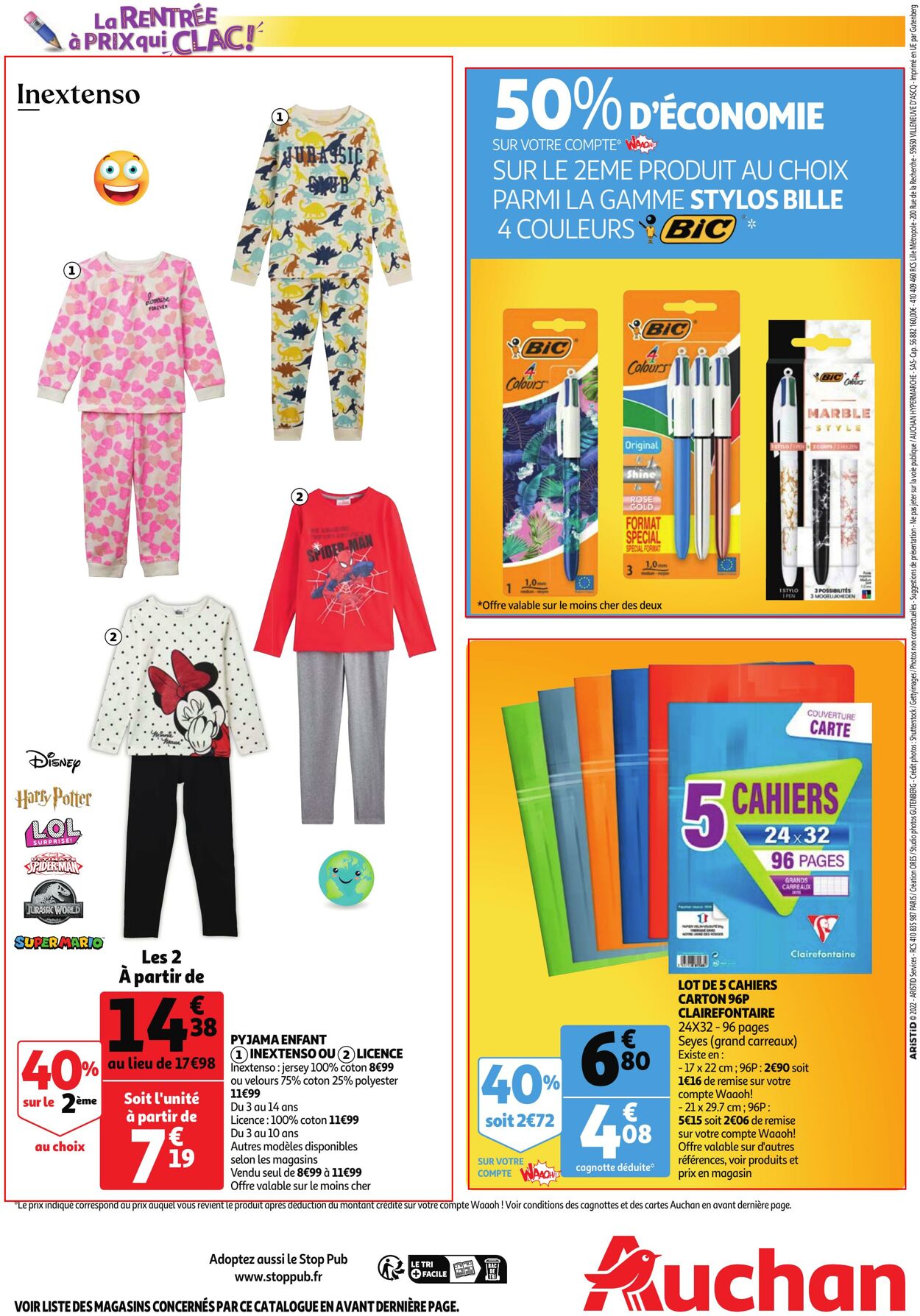 Catalogue Auchan 27.07.2022 - 02.08.2022