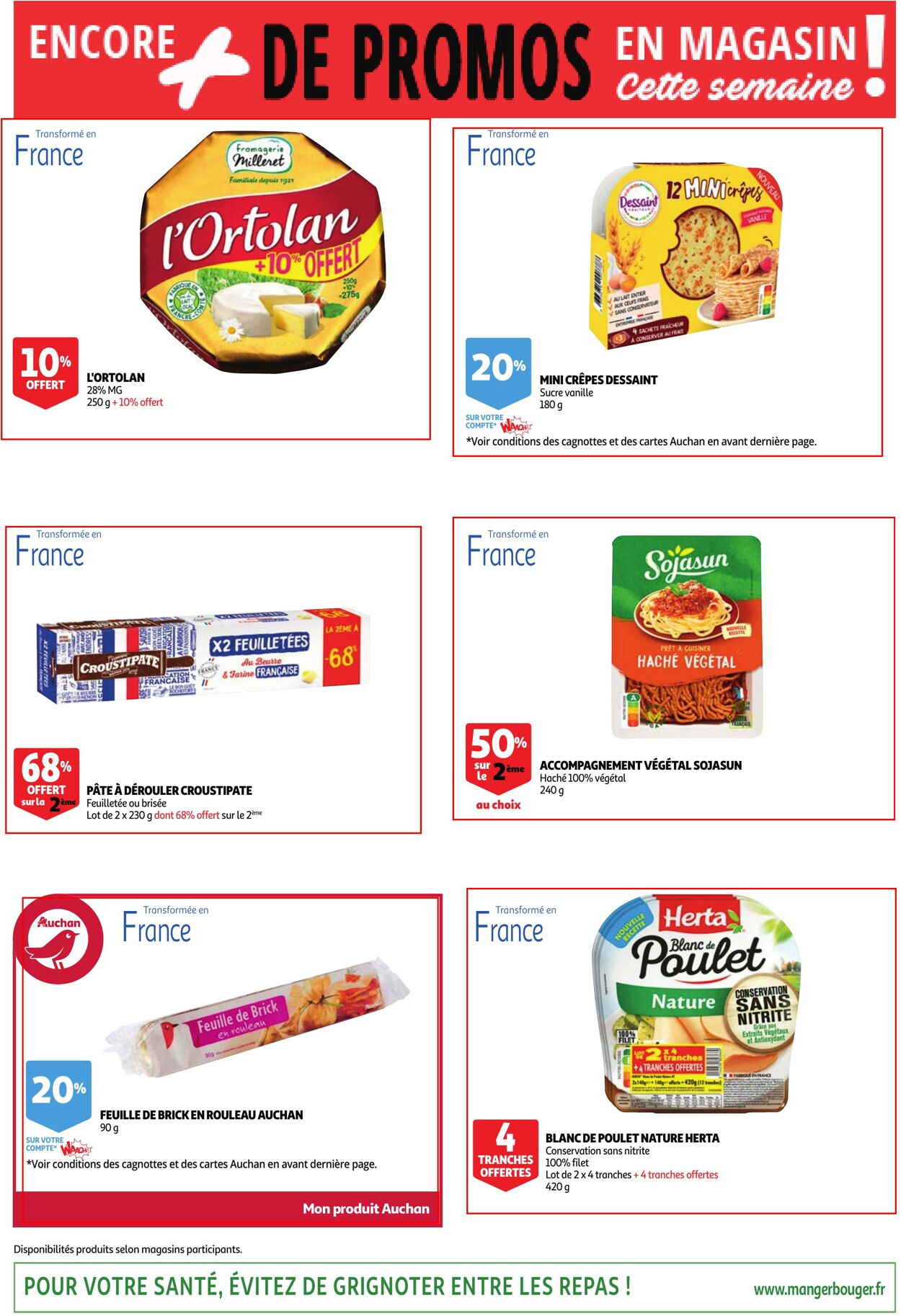 Catalogue Auchan 27.07.2022 - 02.08.2022