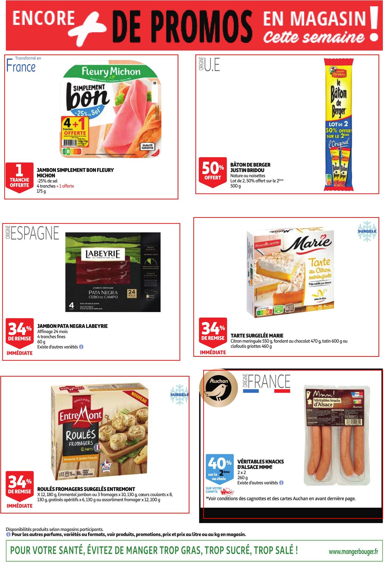 Catalogue Auchan 27.07.2022 - 02.08.2022