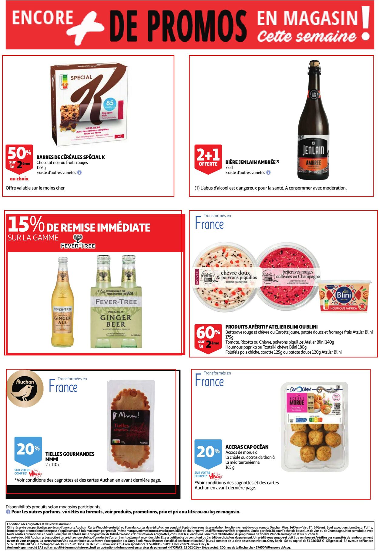 Catalogue Auchan 27.07.2022 - 02.08.2022