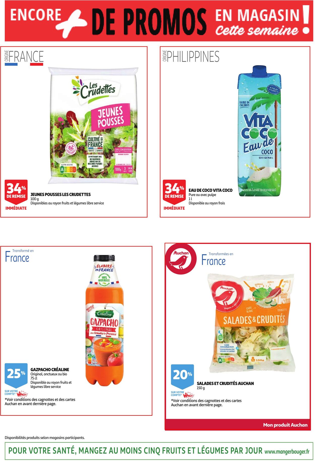 Catalogue Auchan 27.07.2022 - 02.08.2022