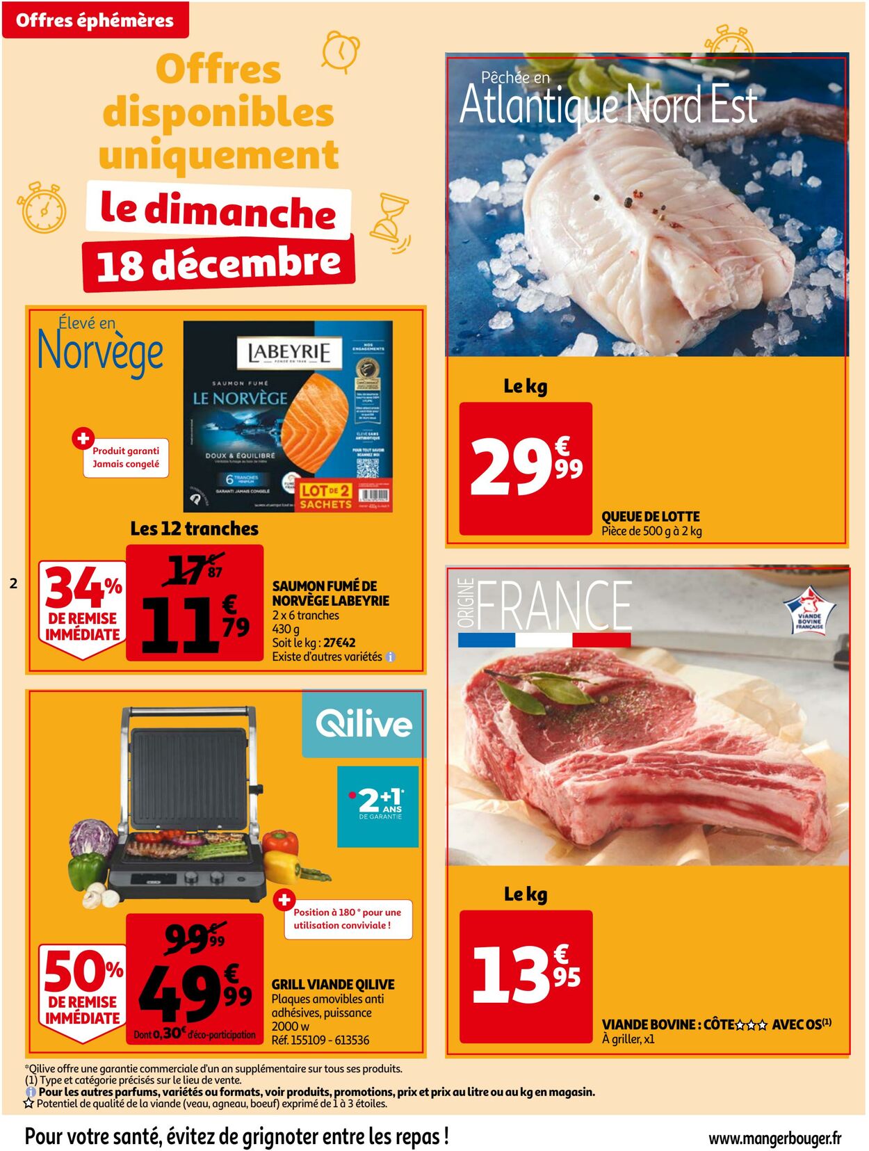 Catalogue Auchan 14.12.2022 - 24.12.2022