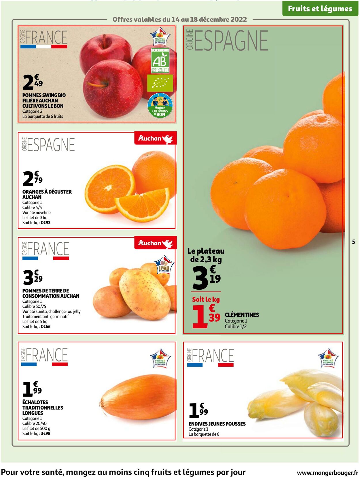 Catalogue Auchan 14.12.2022 - 24.12.2022