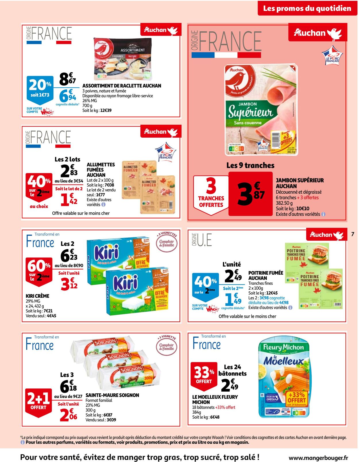 Catalogue Auchan 14.12.2022 - 24.12.2022