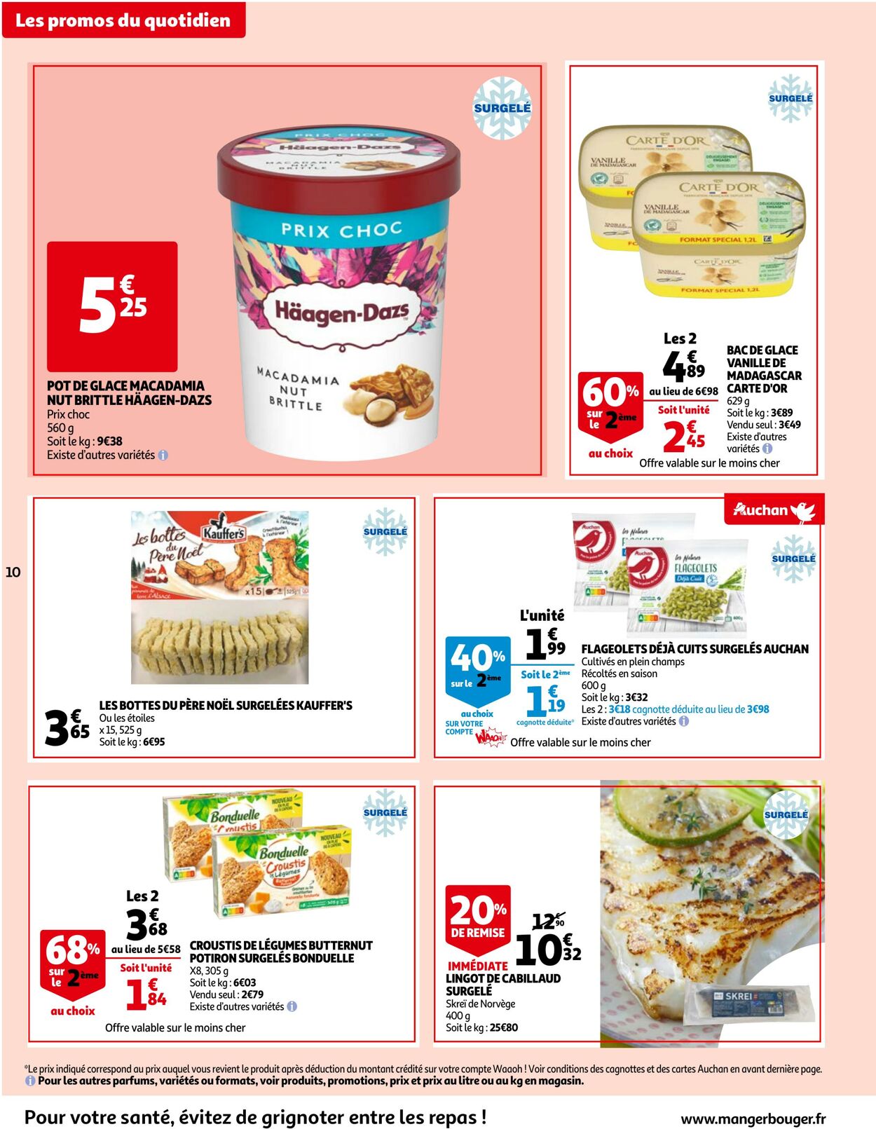 Catalogue Auchan 14.12.2022 - 24.12.2022