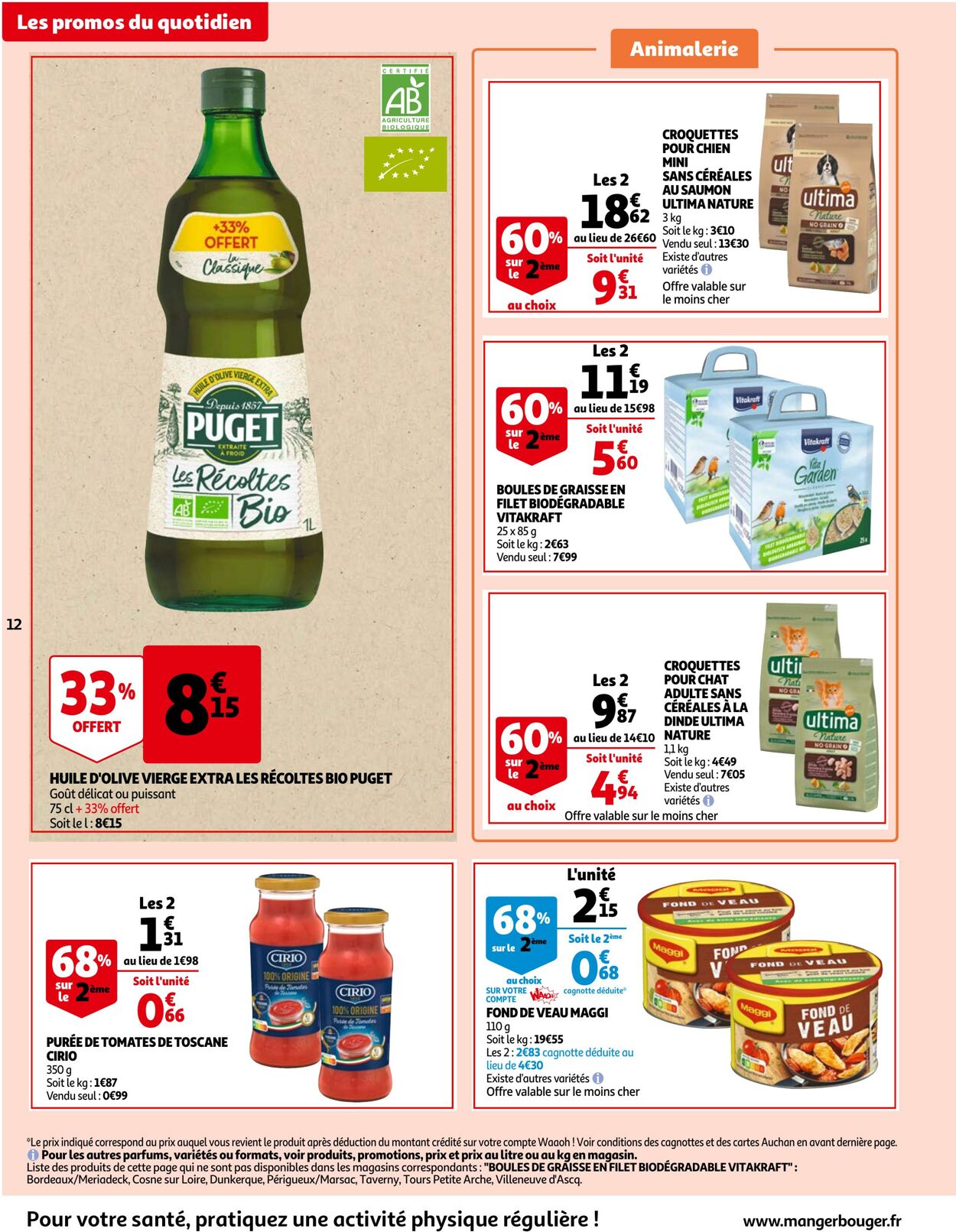 Catalogue Auchan 14.12.2022 - 24.12.2022