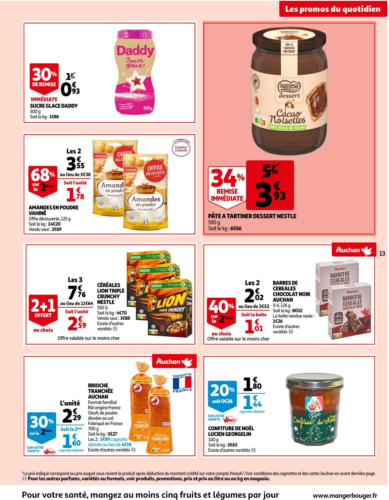 Catalogue Auchan 14.12.2022 - 24.12.2022