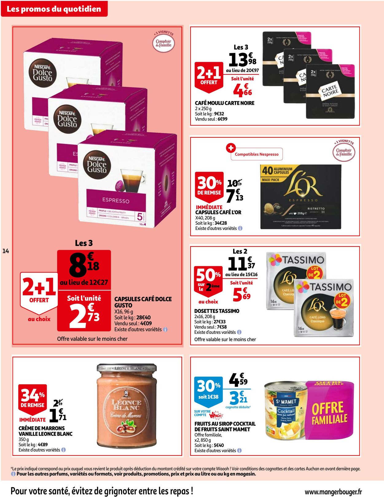 Catalogue Auchan 14.12.2022 - 24.12.2022