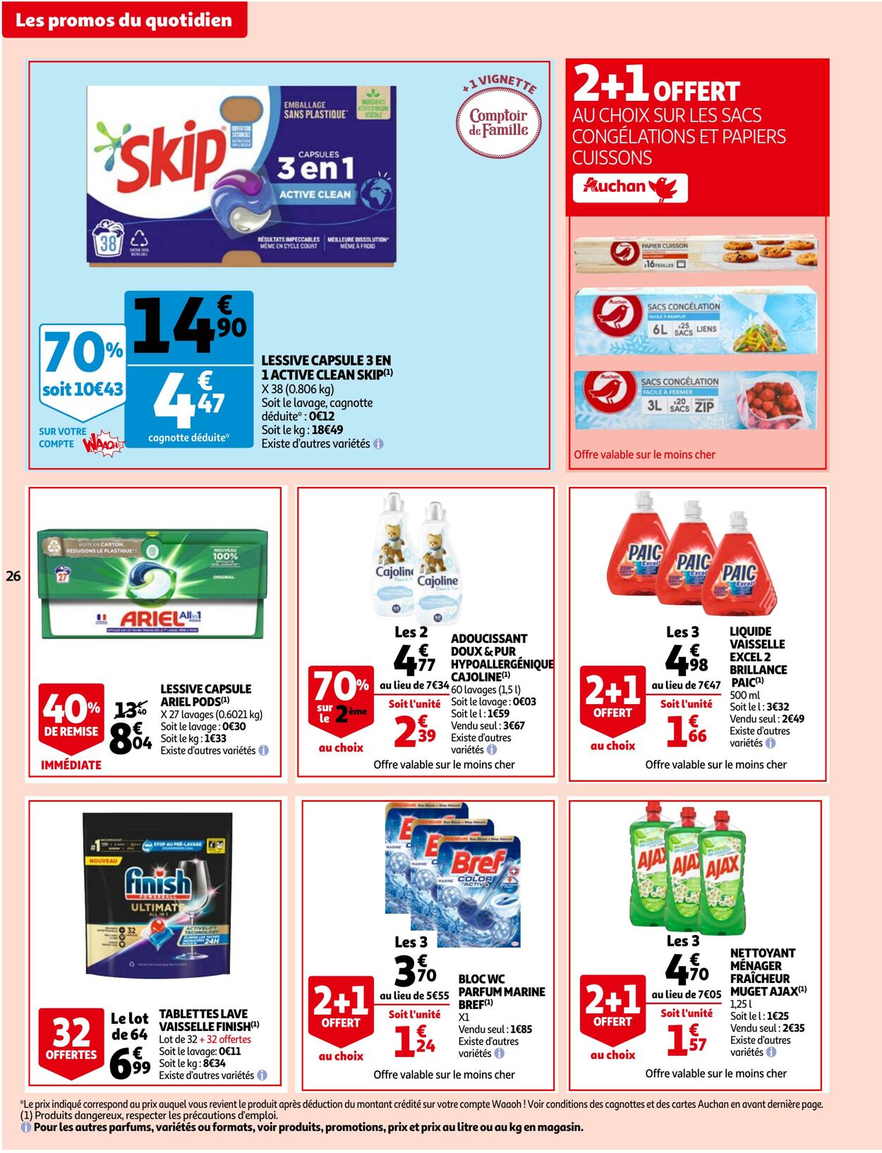 Catalogue Auchan 14.12.2022 - 24.12.2022