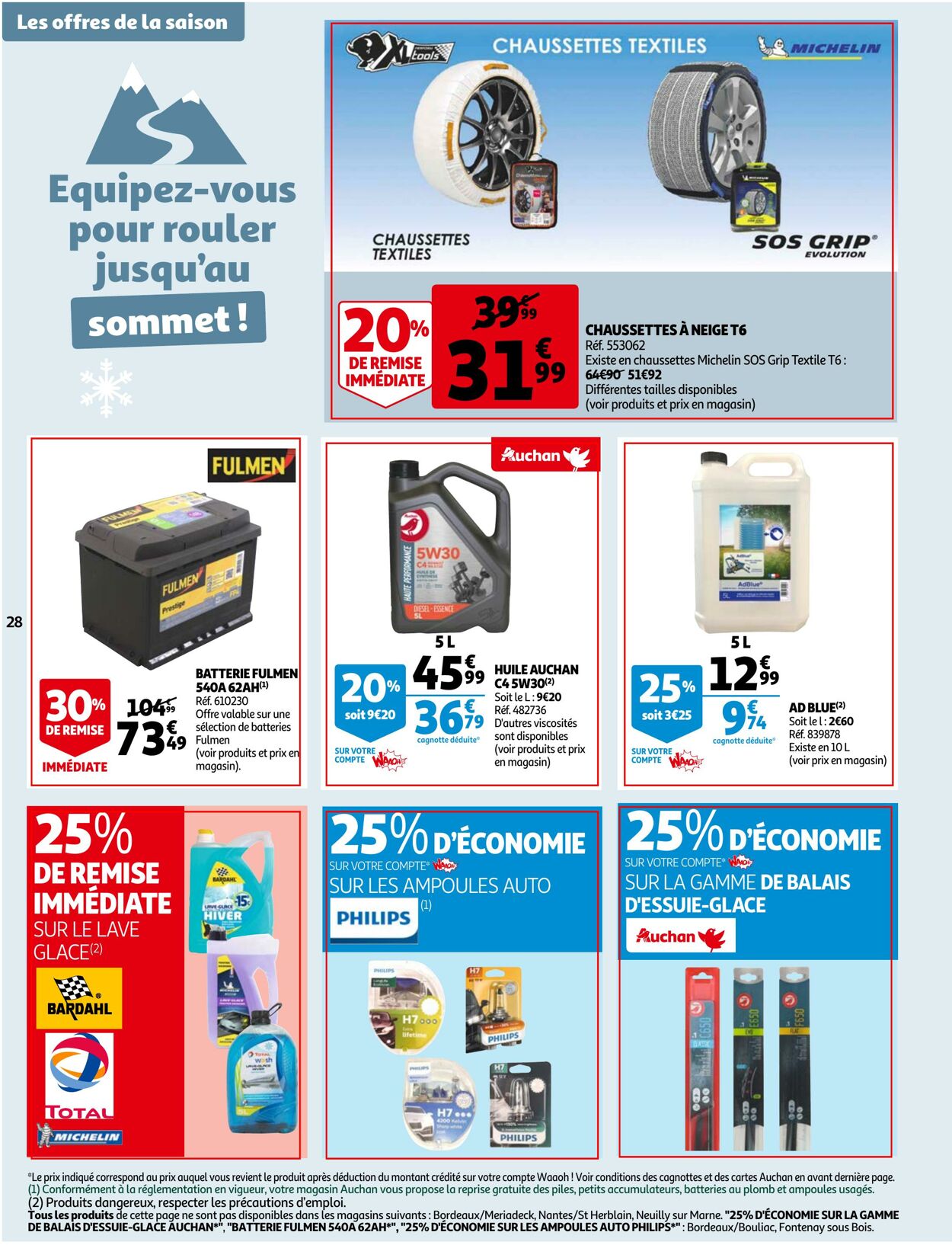 Catalogue Auchan 14.12.2022 - 24.12.2022