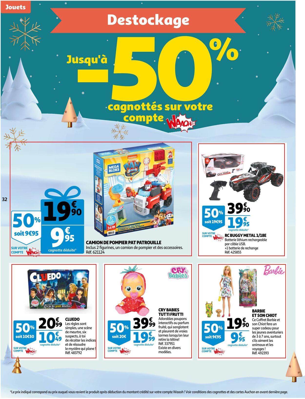 Catalogue Auchan 14.12.2022 - 24.12.2022