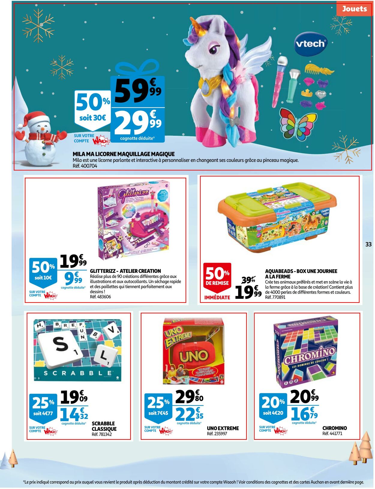 Catalogue Auchan 14.12.2022 - 24.12.2022