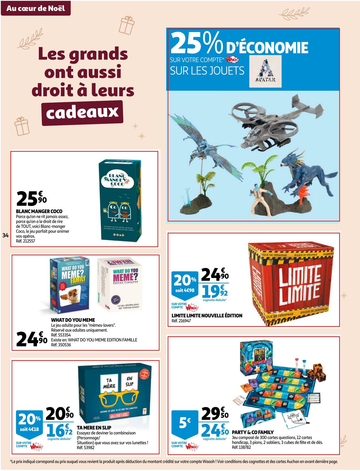 Catalogue Auchan 14.12.2022 - 24.12.2022