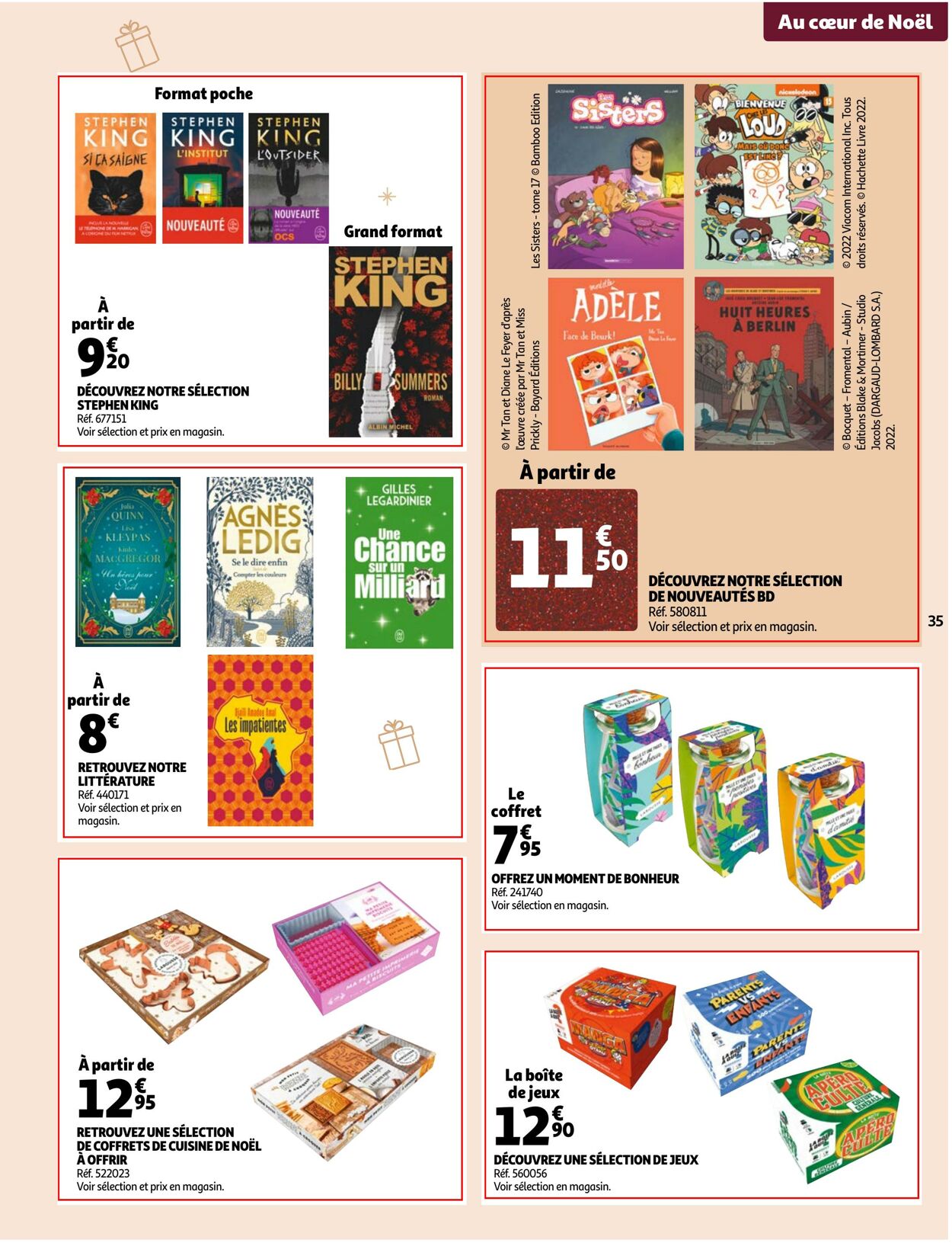 Catalogue Auchan 14.12.2022 - 24.12.2022