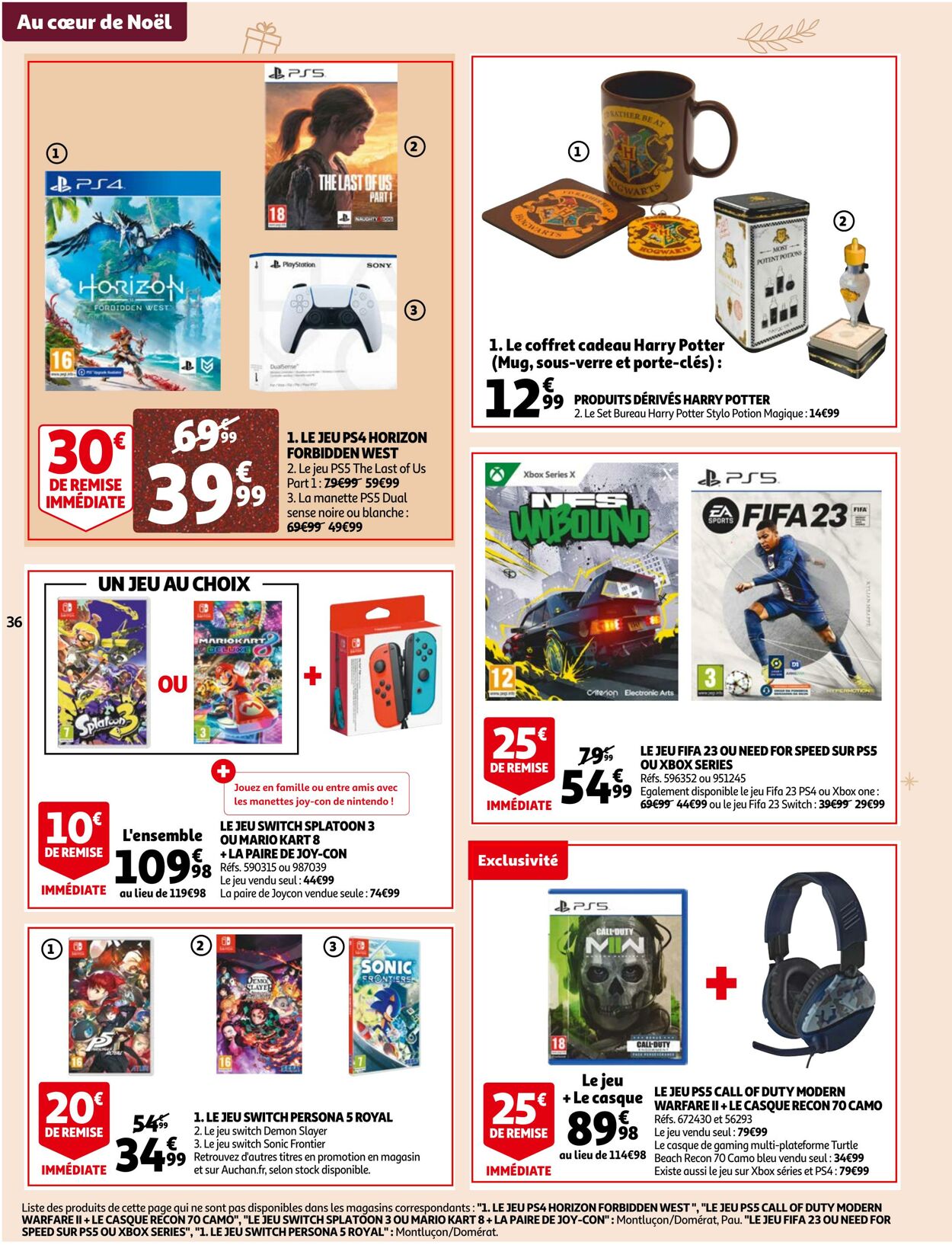 Catalogue Auchan 14.12.2022 - 24.12.2022