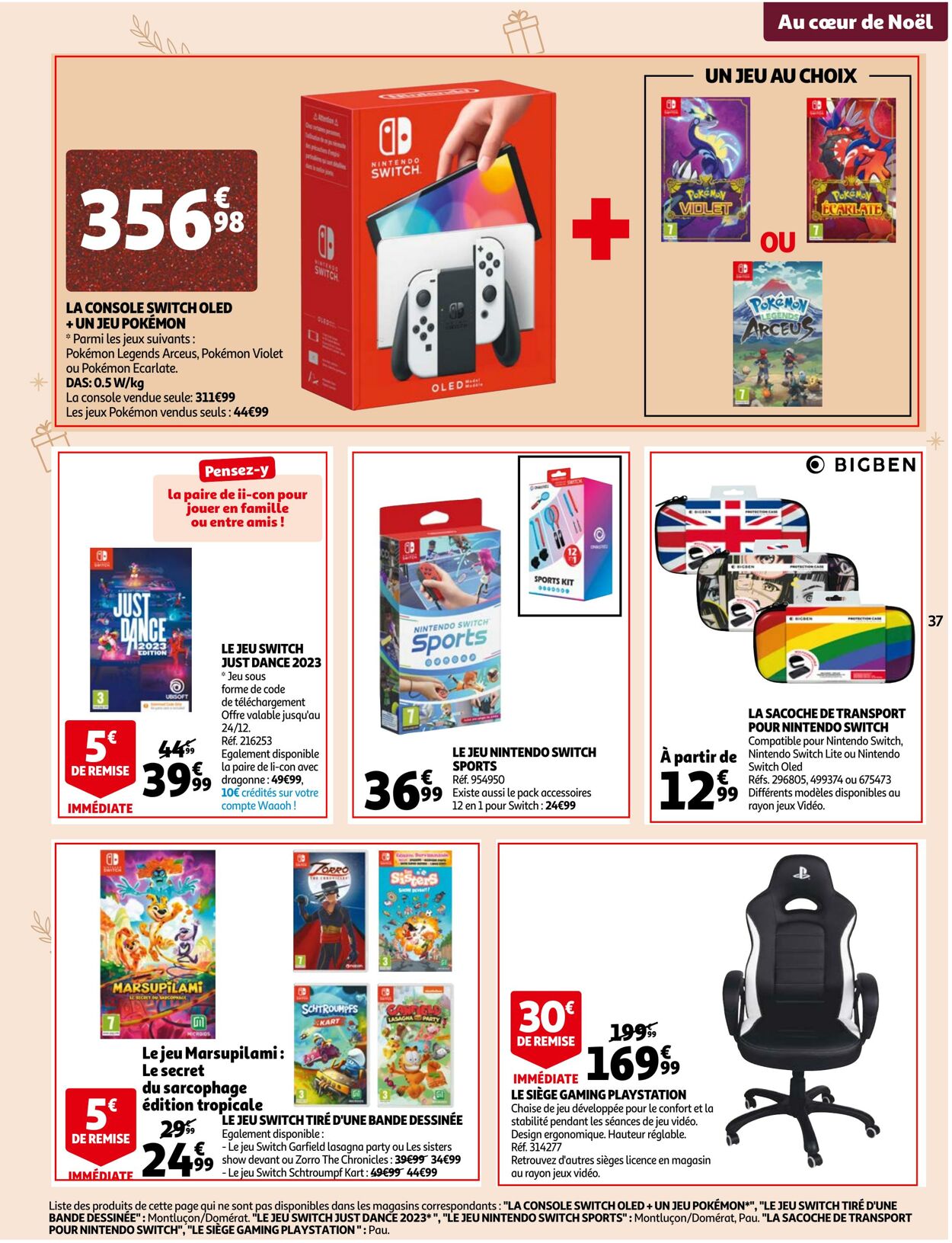 Catalogue Auchan 14.12.2022 - 24.12.2022