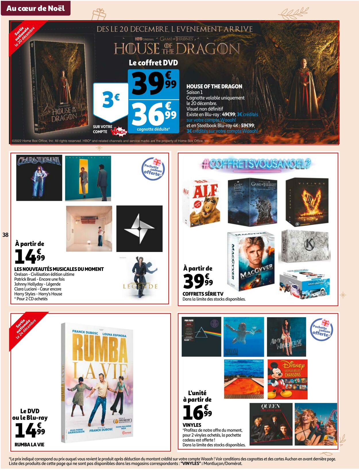 Catalogue Auchan 14.12.2022 - 24.12.2022