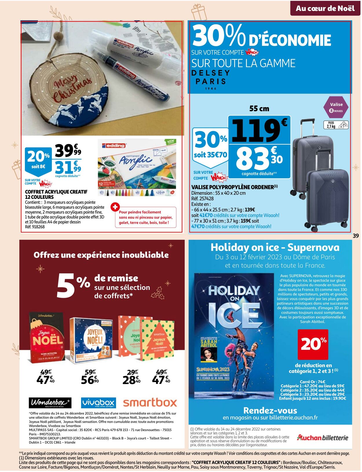 Catalogue Auchan 14.12.2022 - 24.12.2022