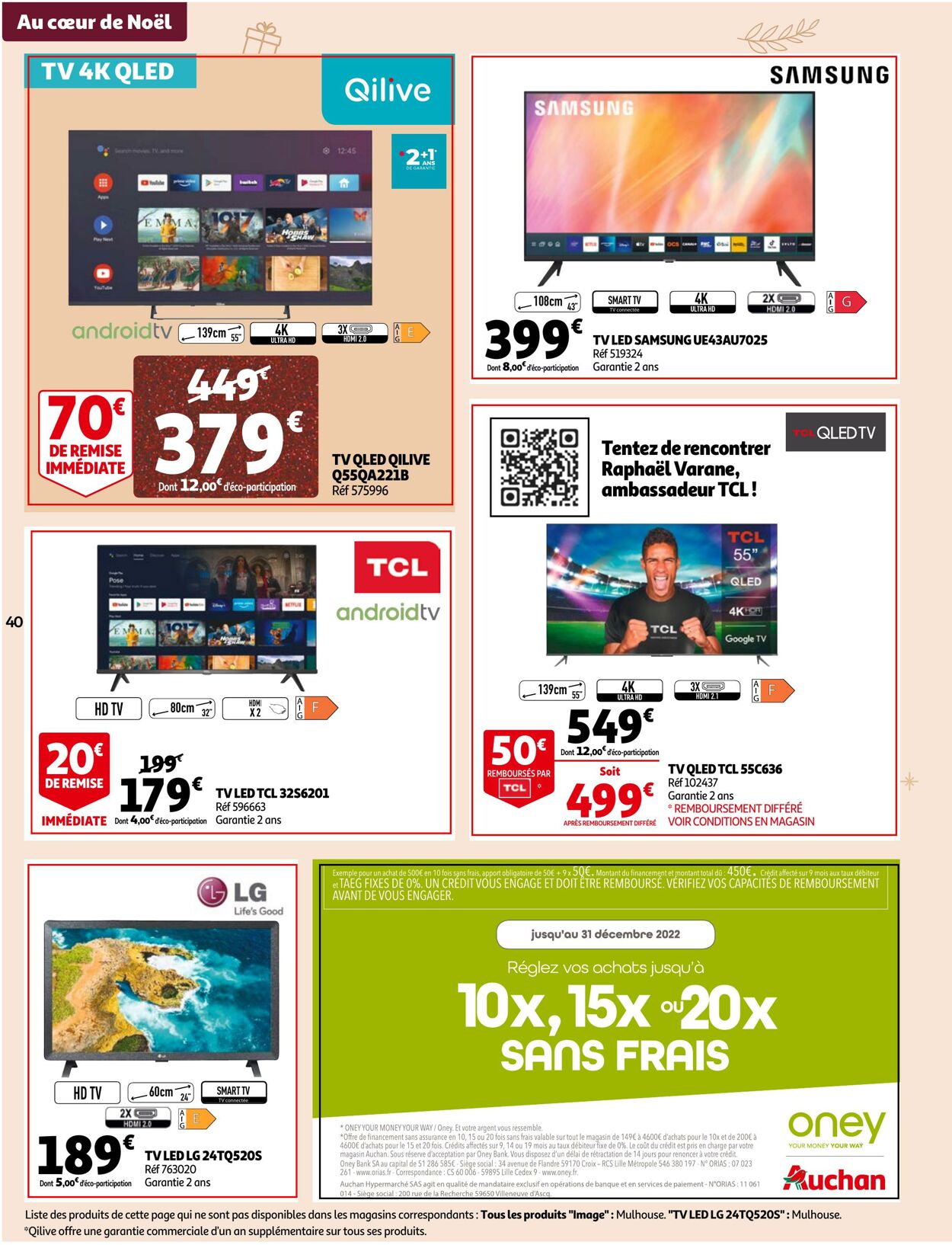 Catalogue Auchan 14.12.2022 - 24.12.2022