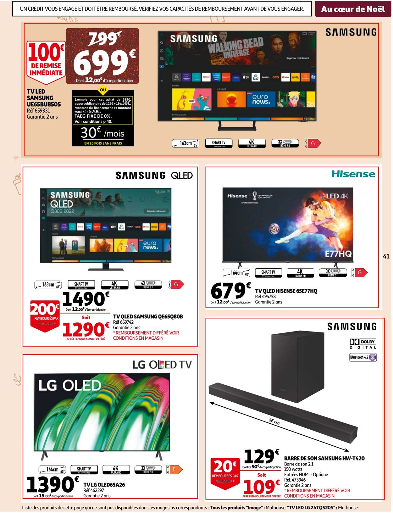 Catalogue Auchan 14.12.2022 - 24.12.2022