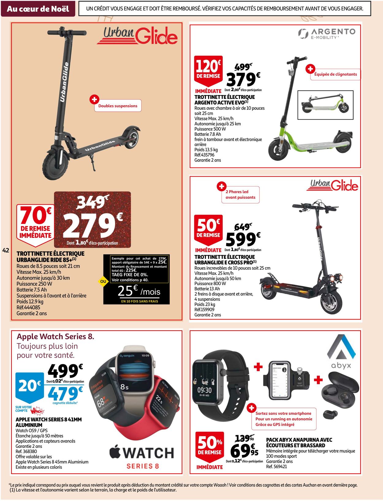 Catalogue Auchan 14.12.2022 - 24.12.2022