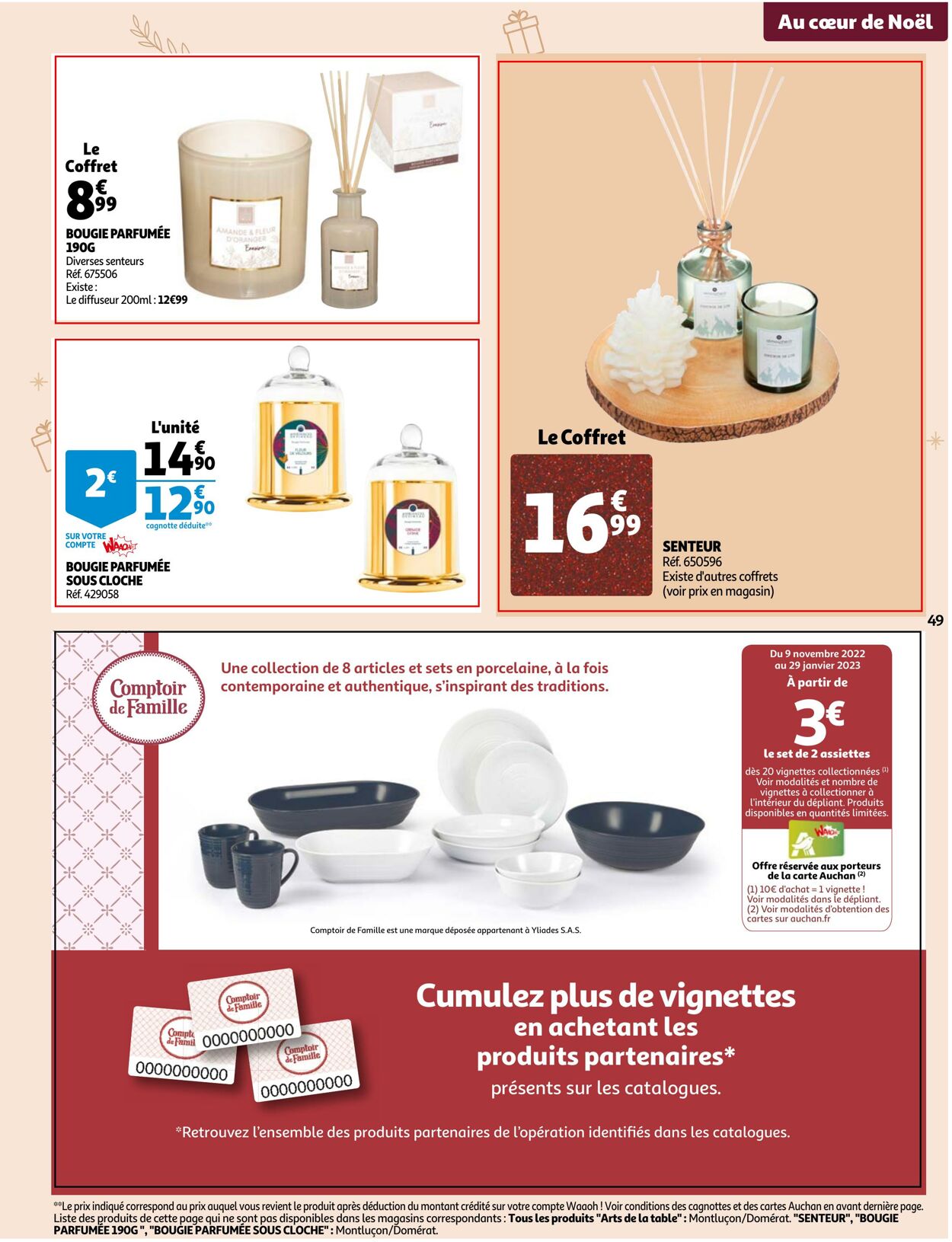 Catalogue Auchan 14.12.2022 - 24.12.2022