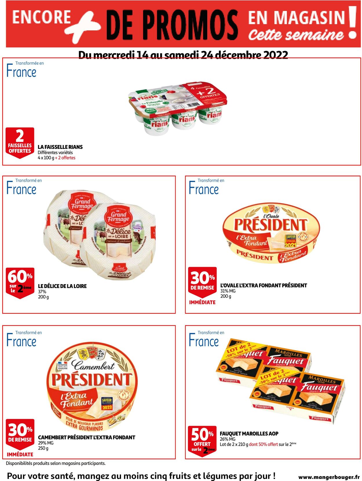 Catalogue Auchan 14.12.2022 - 24.12.2022