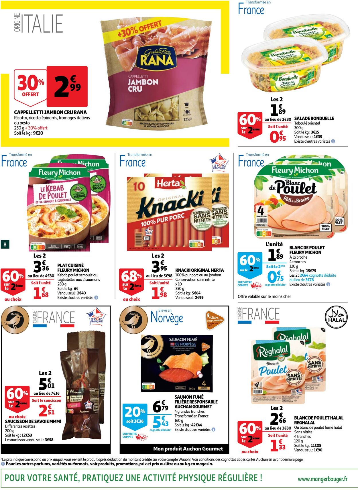 Catalogue Auchan 27.07.2022 - 02.08.2022