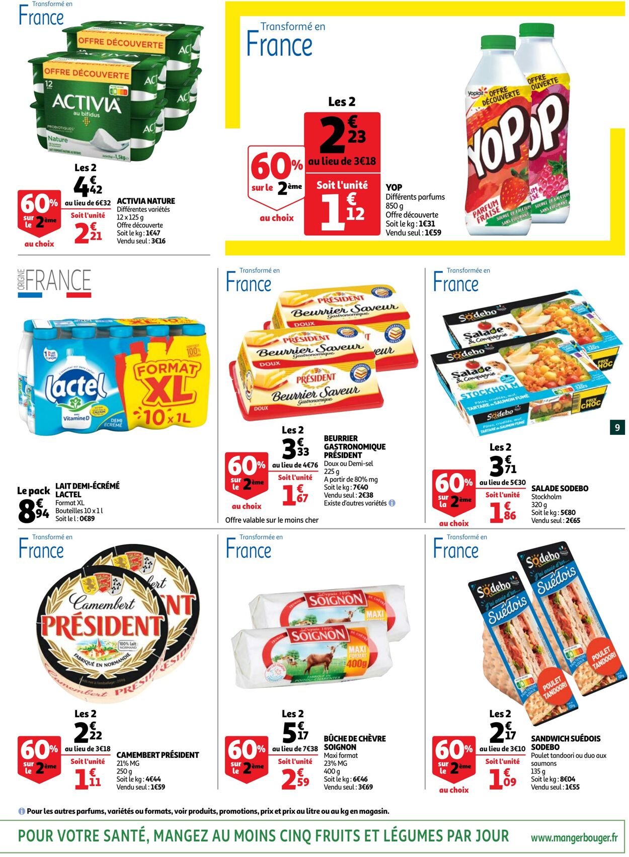 Catalogue Auchan 27.07.2022 - 02.08.2022