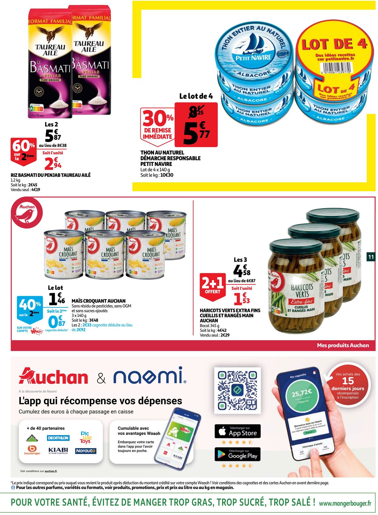 Catalogue Auchan 27.07.2022 - 02.08.2022