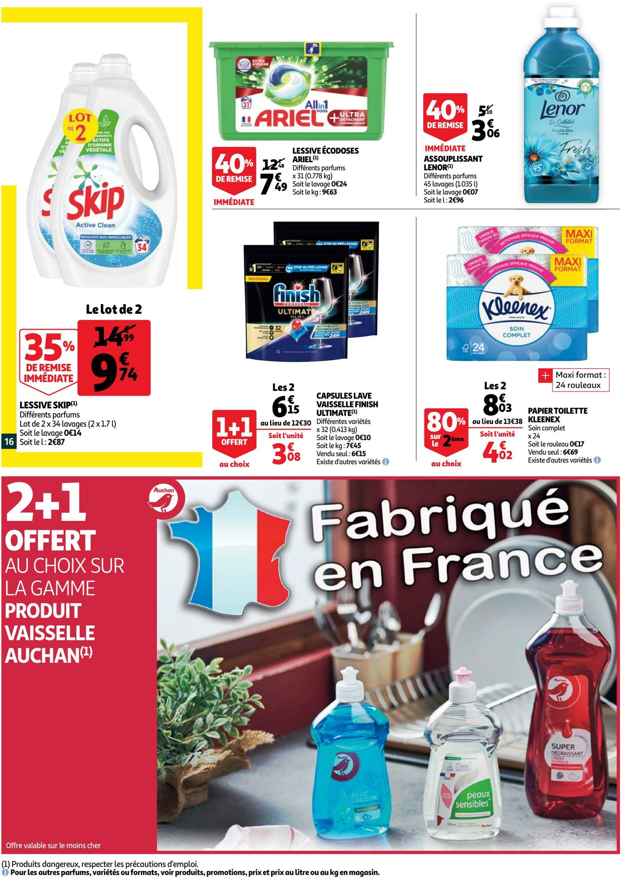 Catalogue Auchan 27.07.2022 - 02.08.2022
