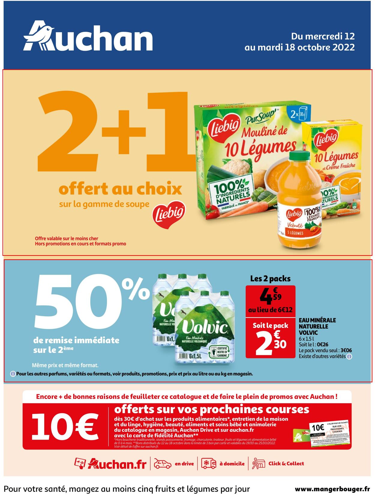 Catalogue Auchan 12.10.2022 - 18.10.2022