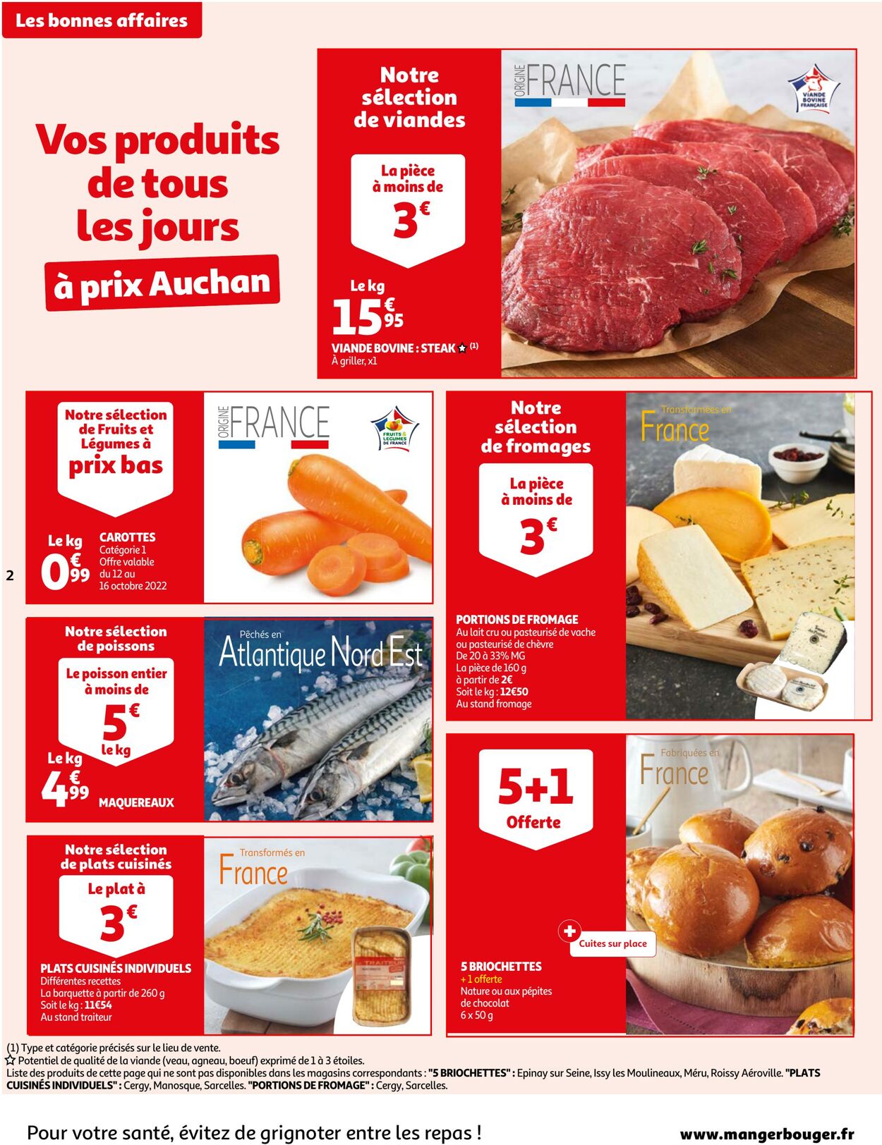 Catalogue Auchan 12.10.2022 - 18.10.2022