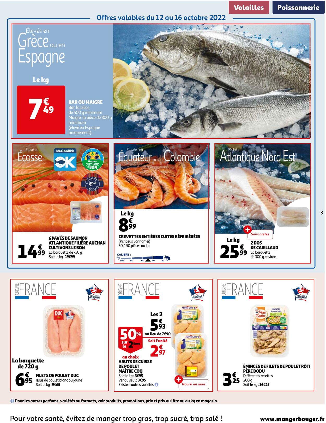 Catalogue Auchan 12.10.2022 - 18.10.2022