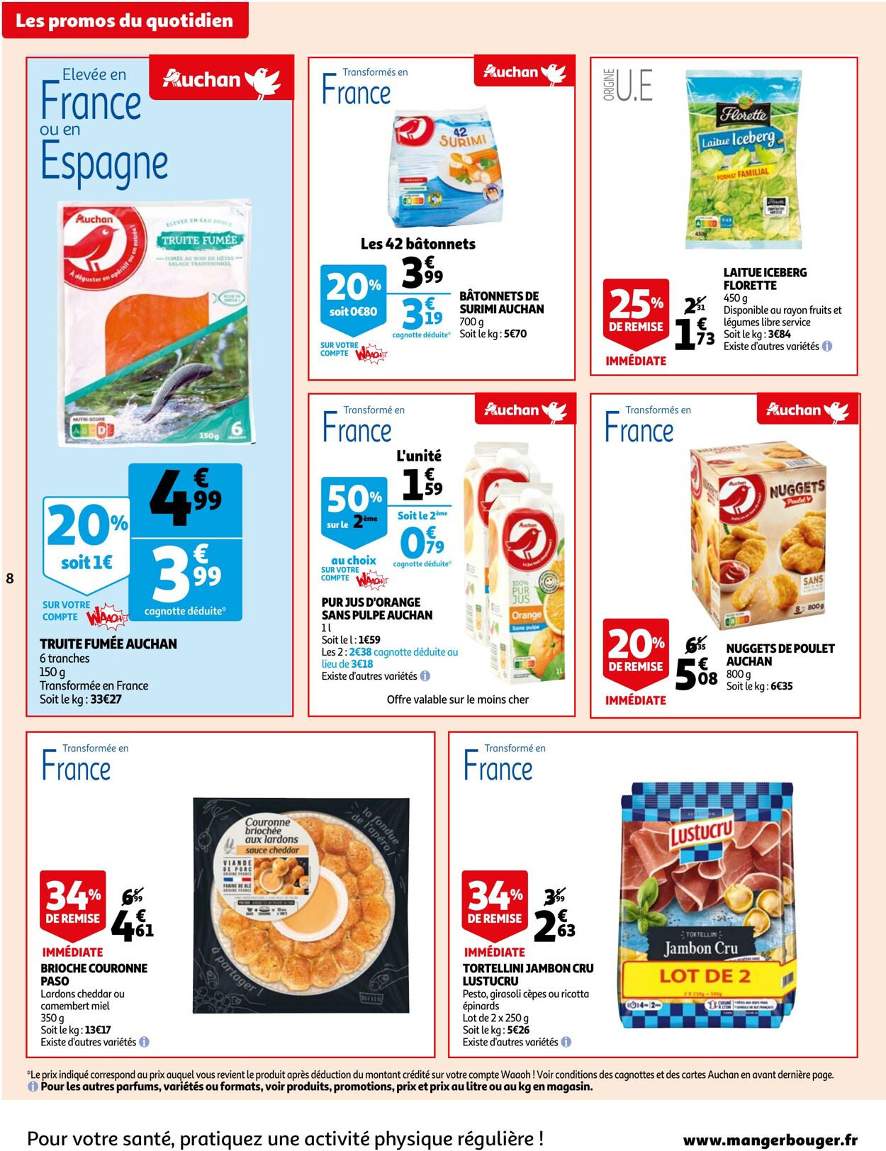 Catalogue Auchan 12.10.2022 - 18.10.2022