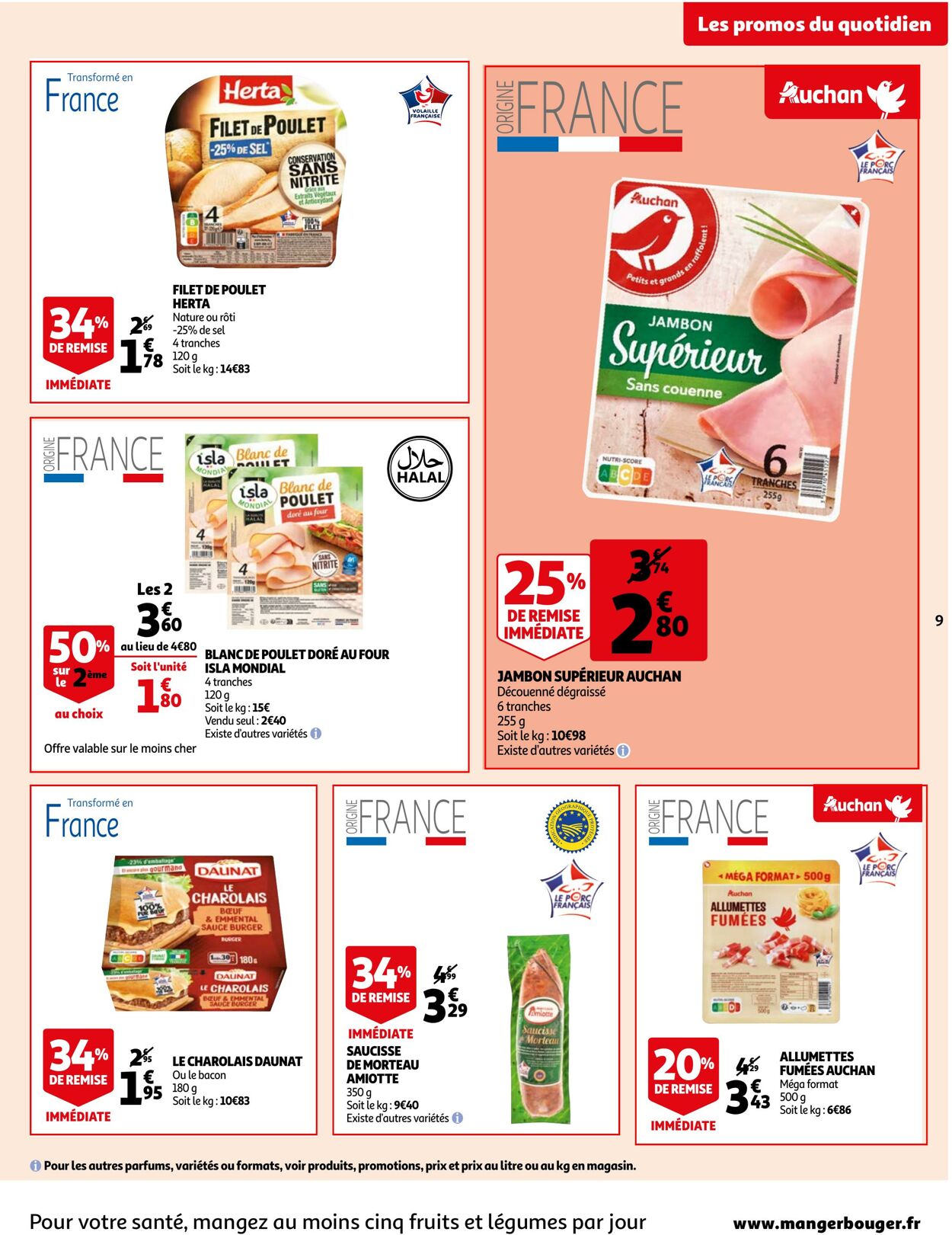 Catalogue Auchan 12.10.2022 - 18.10.2022