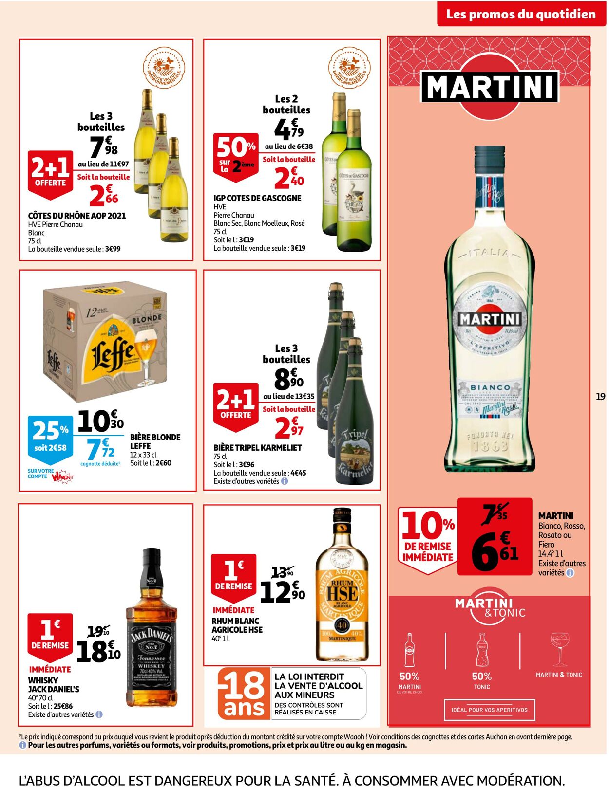 Catalogue Auchan 12.10.2022 - 18.10.2022