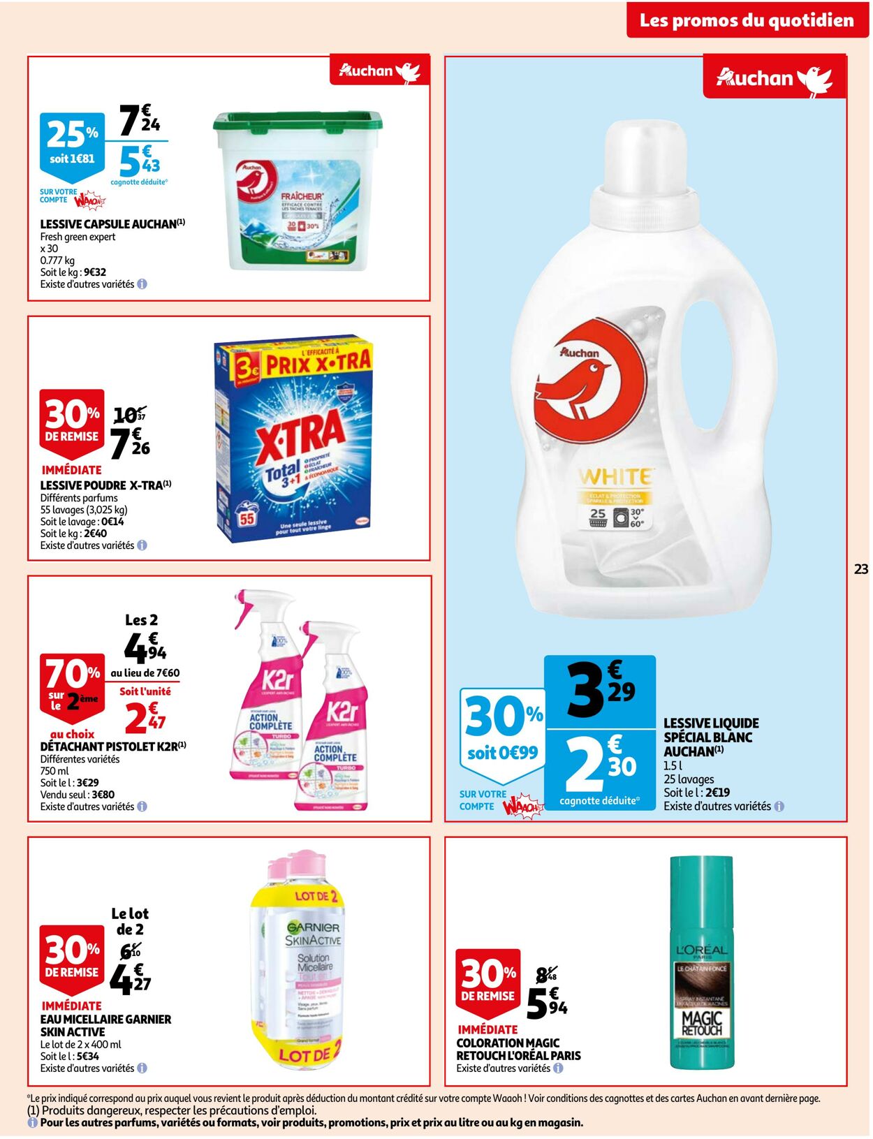 Catalogue Auchan 12.10.2022 - 18.10.2022