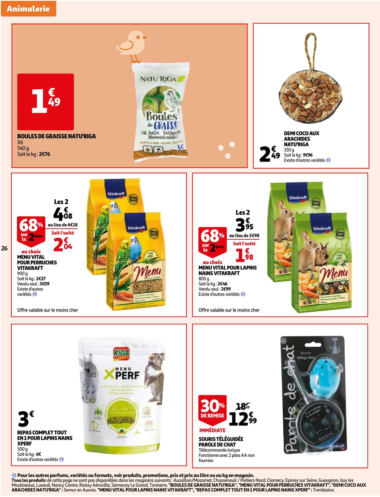 Catalogue Auchan 12.10.2022 - 18.10.2022