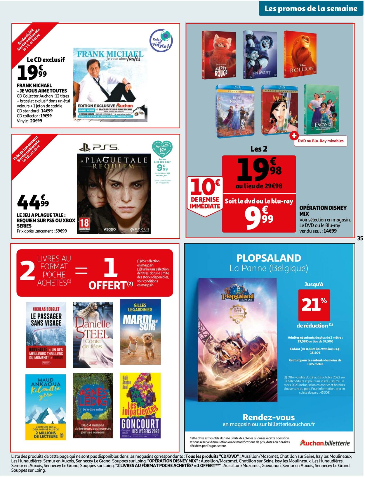 Catalogue Auchan 12.10.2022 - 18.10.2022