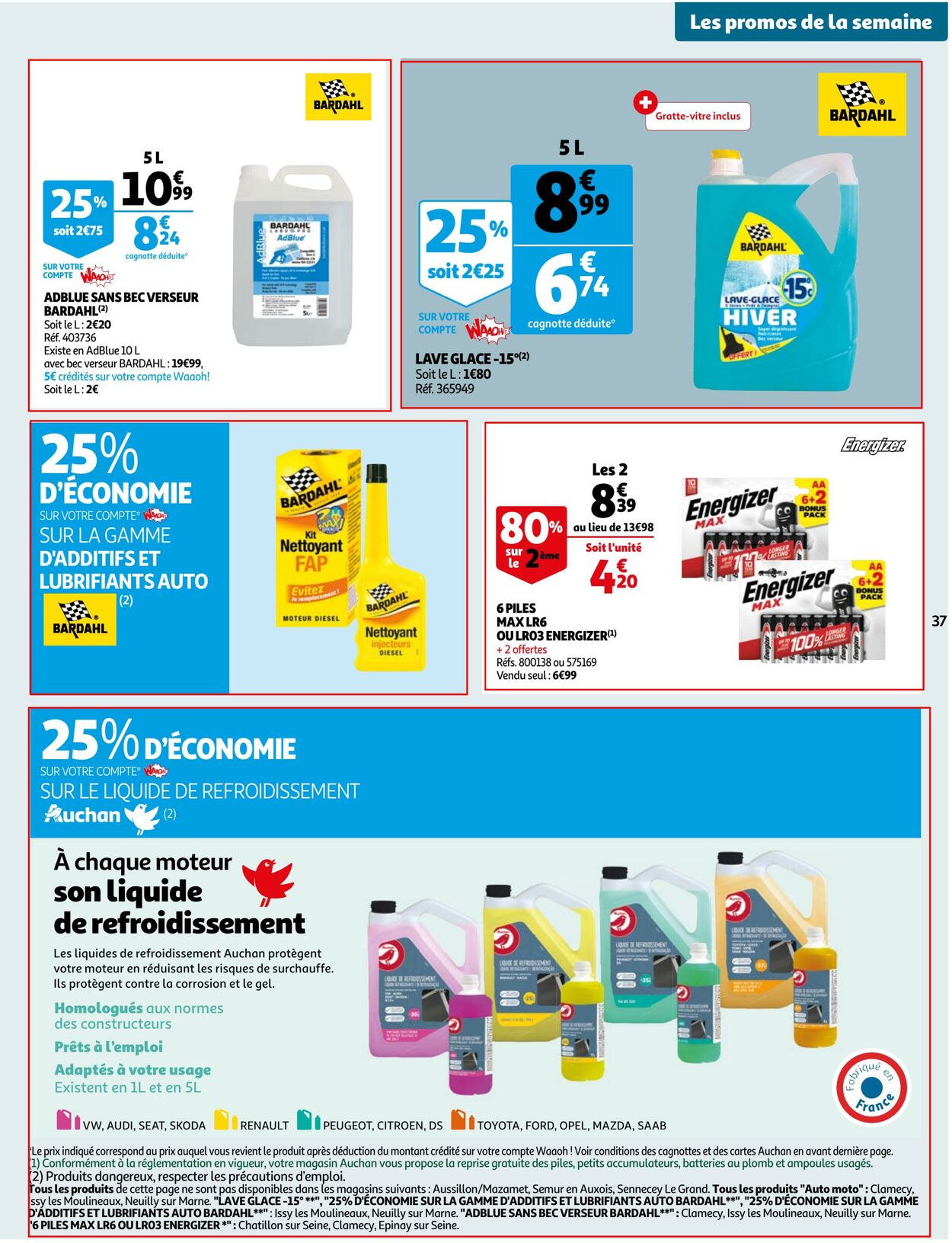 Catalogue Auchan 12.10.2022 - 18.10.2022