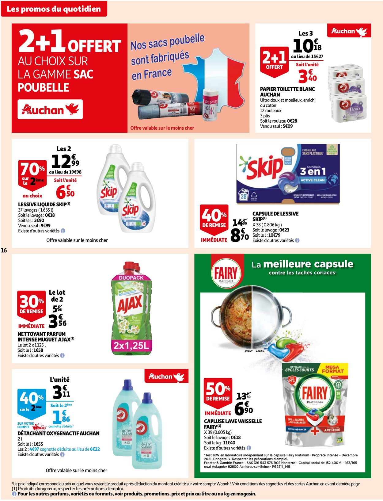 Catalogue Auchan 07.02.2023 - 12.02.2023