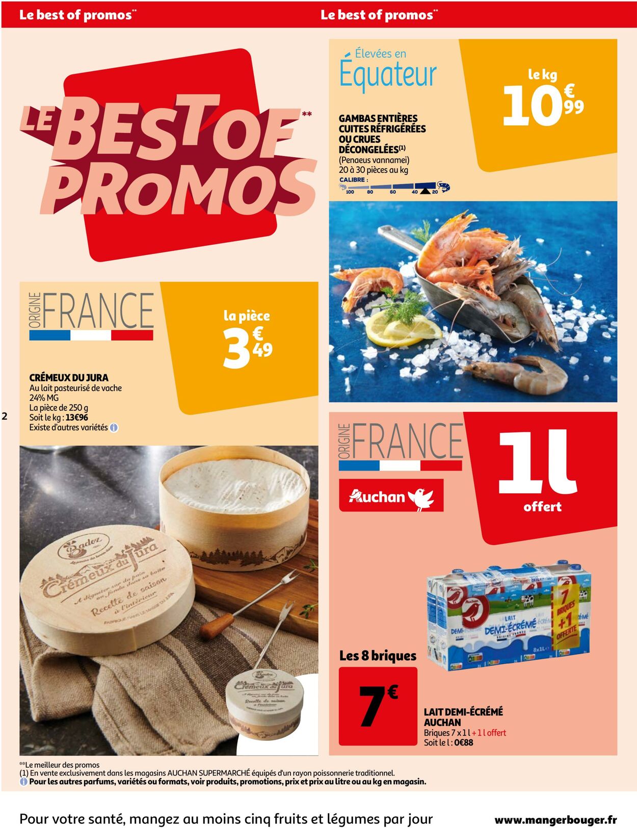 Catalogue Auchan 07.02.2023 - 12.02.2023