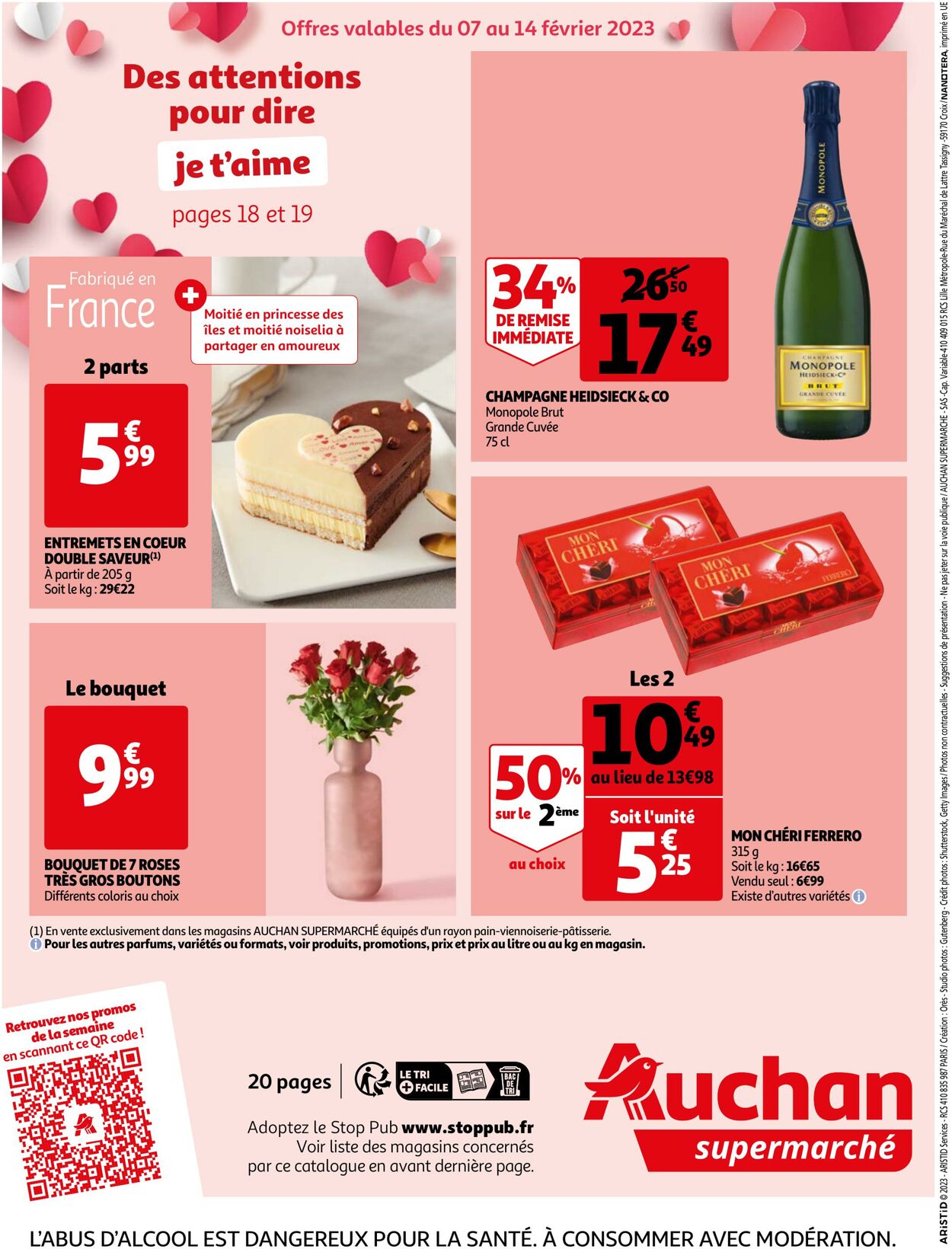 Catalogue Auchan 07.02.2023 - 12.02.2023