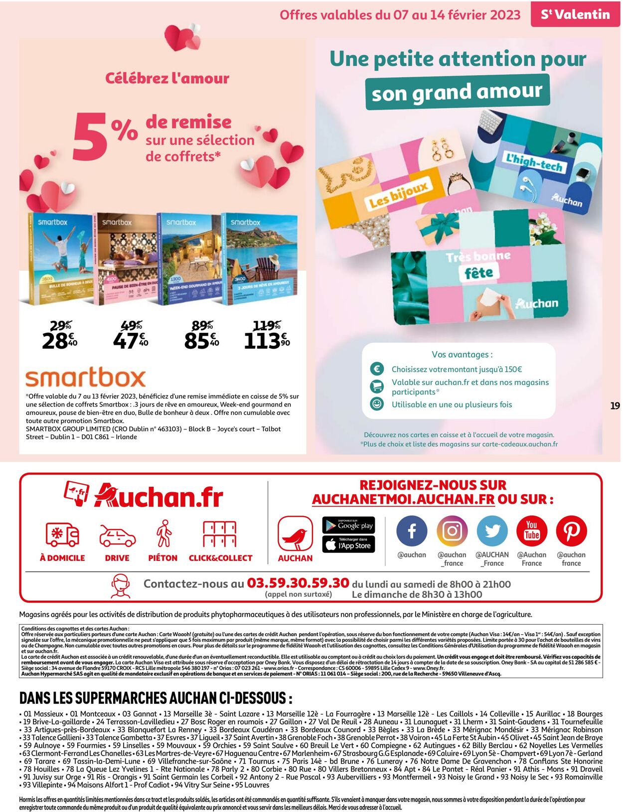 Catalogue Auchan 07.02.2023 - 12.02.2023