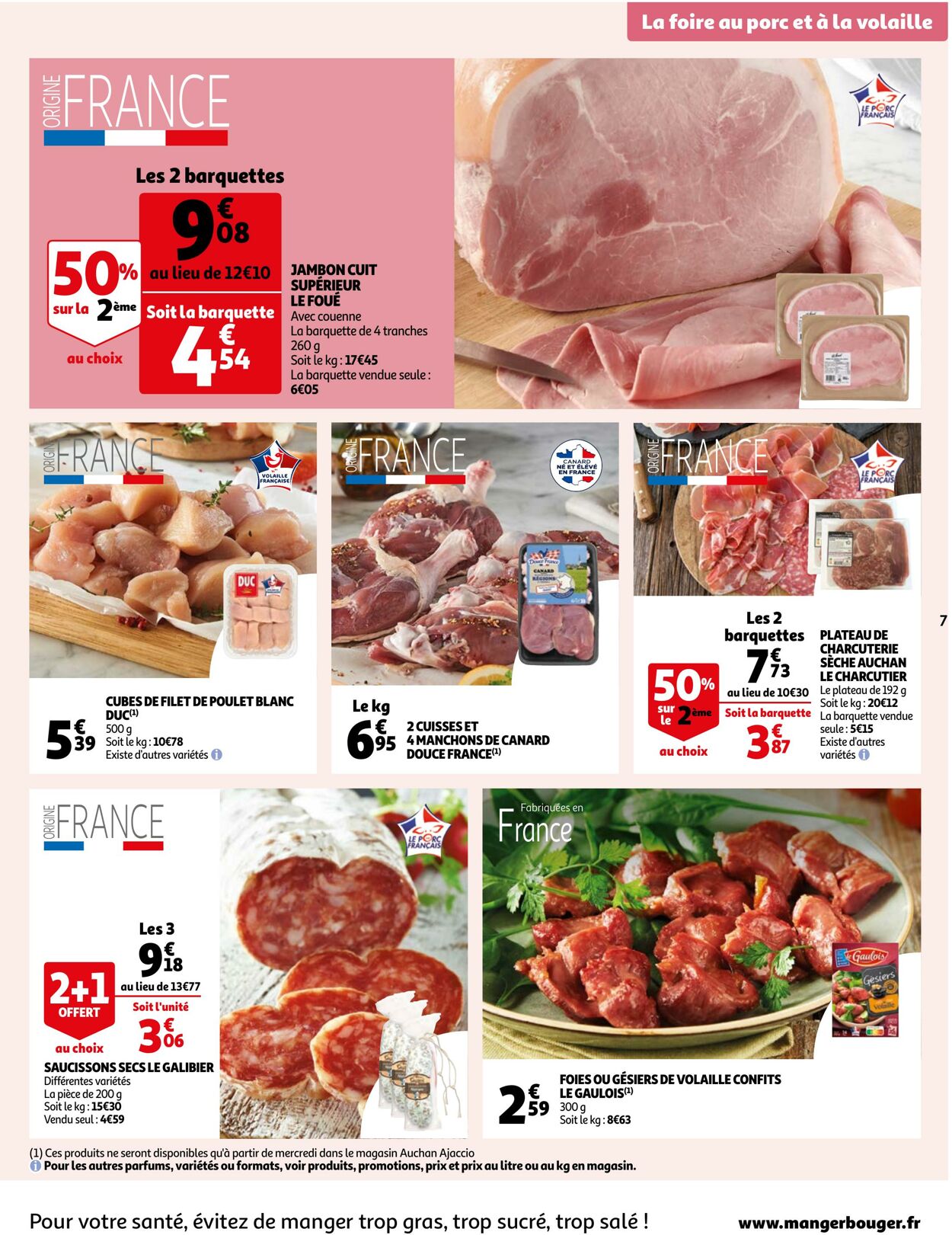 Catalogue Auchan 07.02.2023 - 12.02.2023