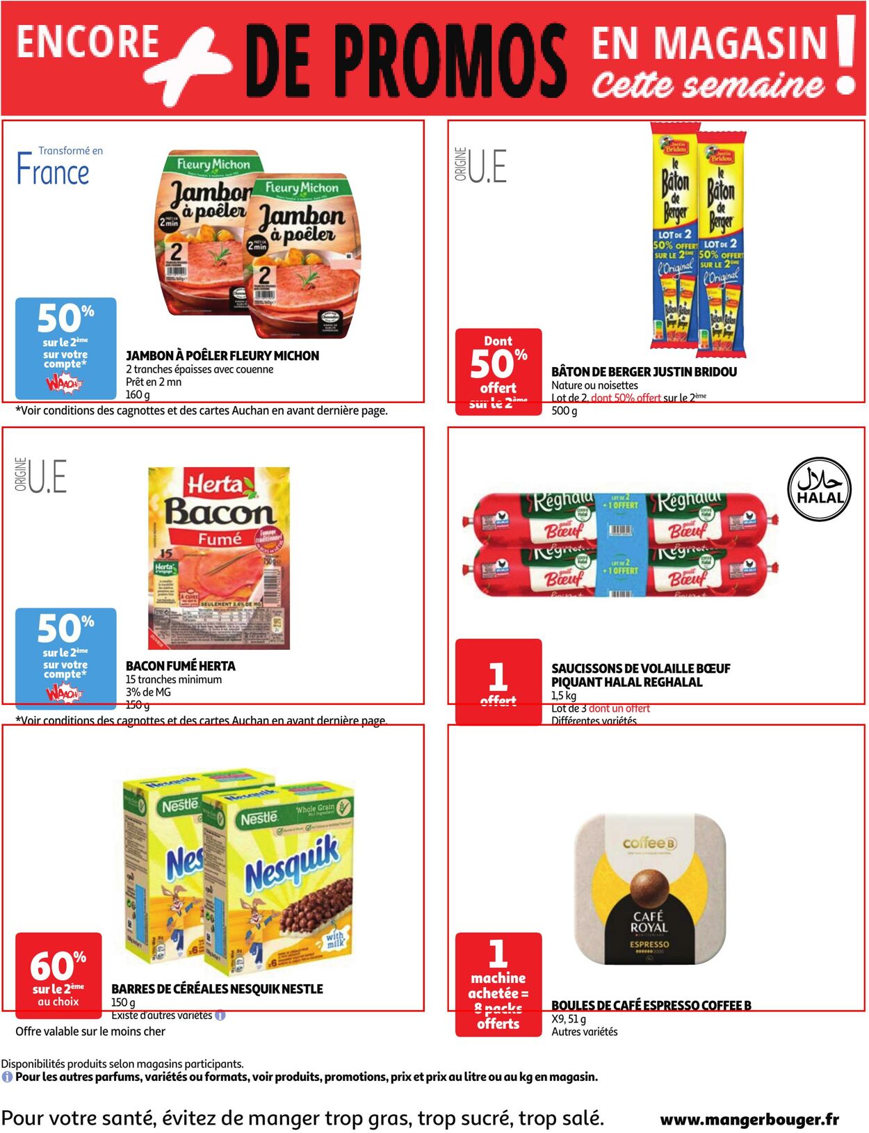 Catalogue Auchan 31.05.2023 - 05.06.2023