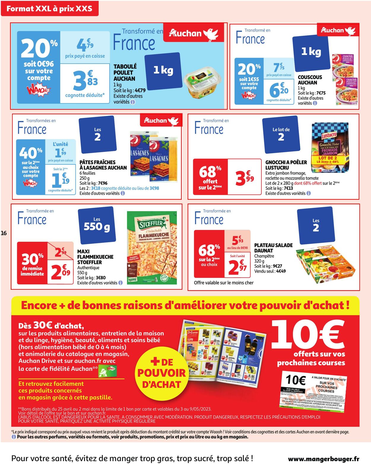 Catalogue Auchan 25.04.2023 - 02.05.2023