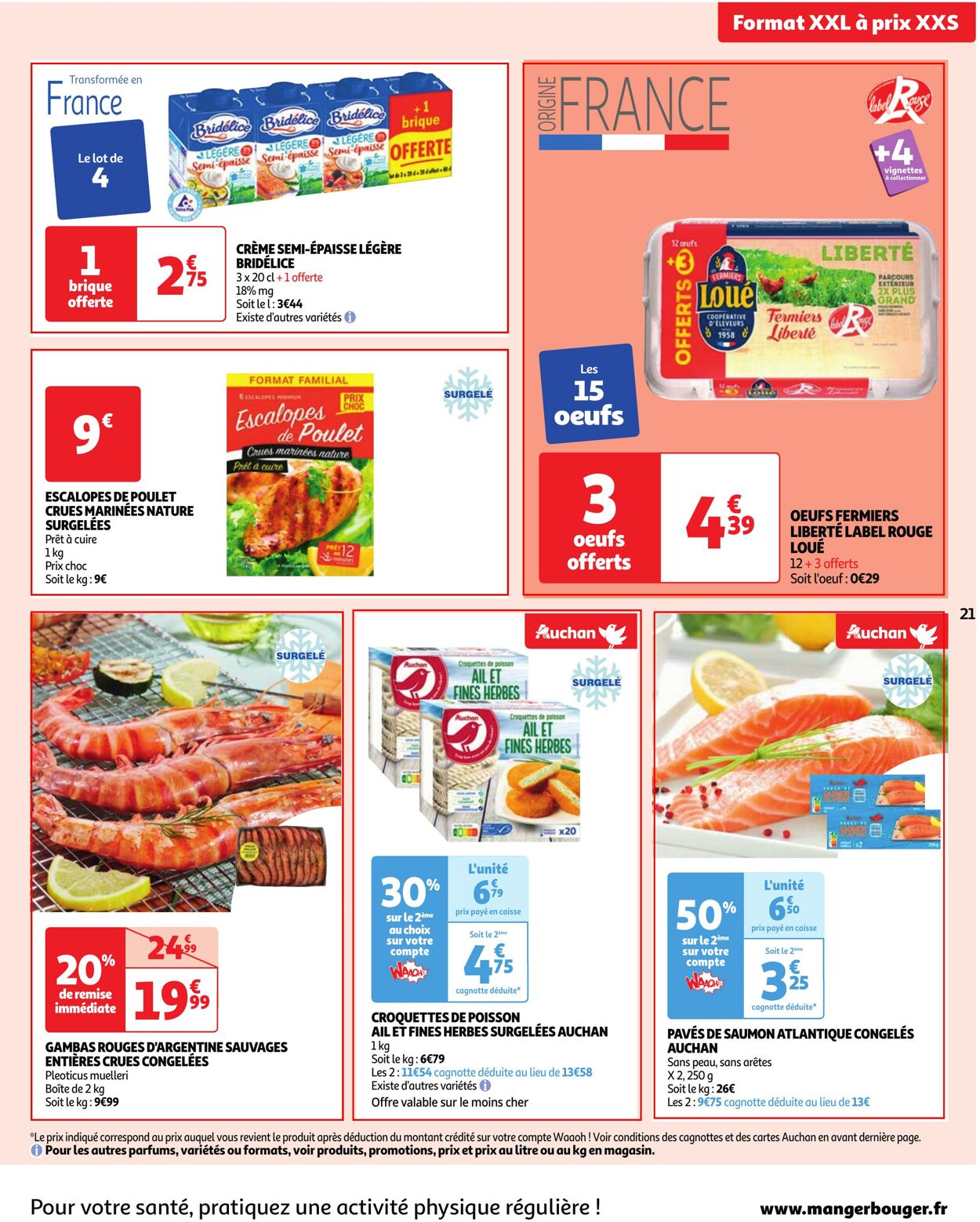 Catalogue Auchan 25.04.2023 - 02.05.2023