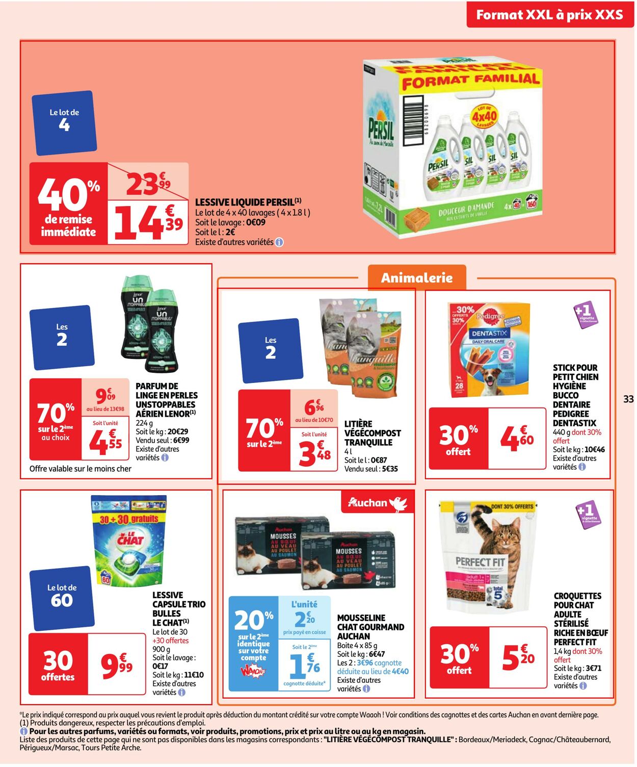 Catalogue Auchan 25.04.2023 - 02.05.2023